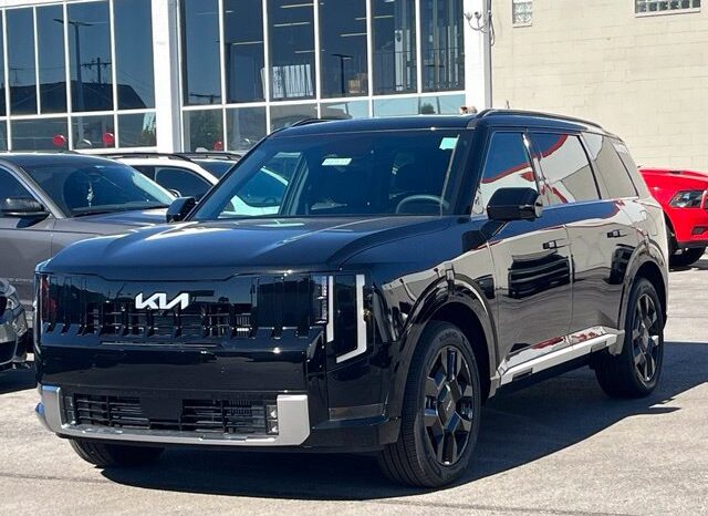 
								Kia Telluride Hybrid full									