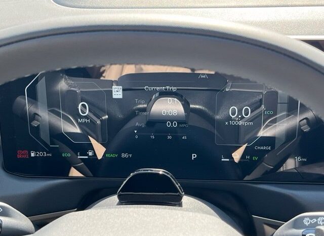 
								Kia Telluride Hybrid full									