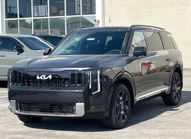 
								Kia Telluride Hybrid full									