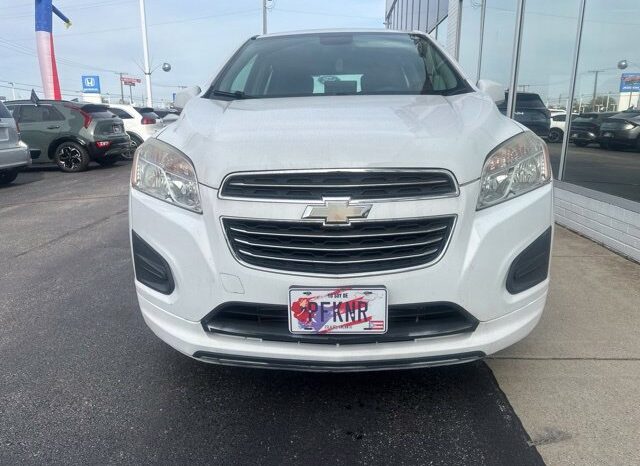 
								Chevrolet Trax full									