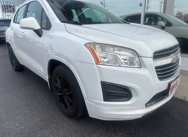 
								Chevrolet Trax full									