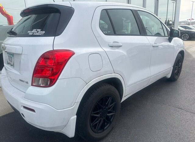 
								Chevrolet Trax full									