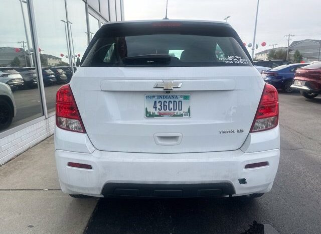 
								Chevrolet Trax full									