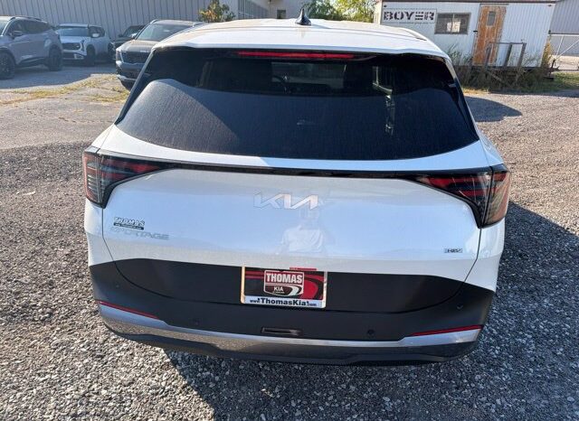
								Kia Sportage Hybrid full									