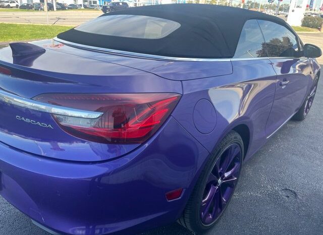
								Buick Cascada full									