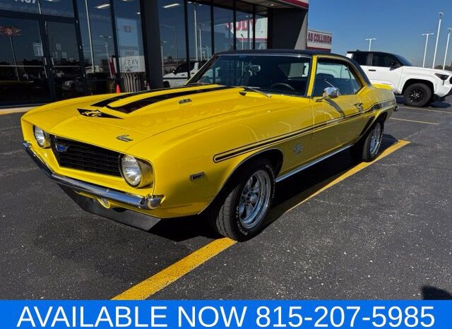 
								Chevrolet Camaro full									