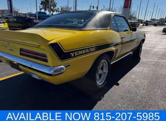 
								Chevrolet Camaro full									