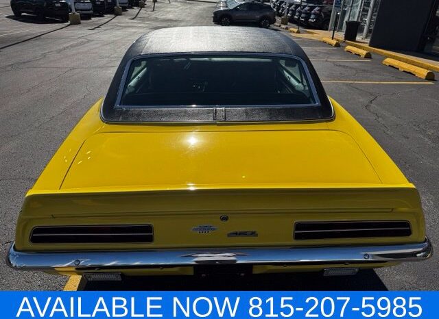 
								Chevrolet Camaro full									