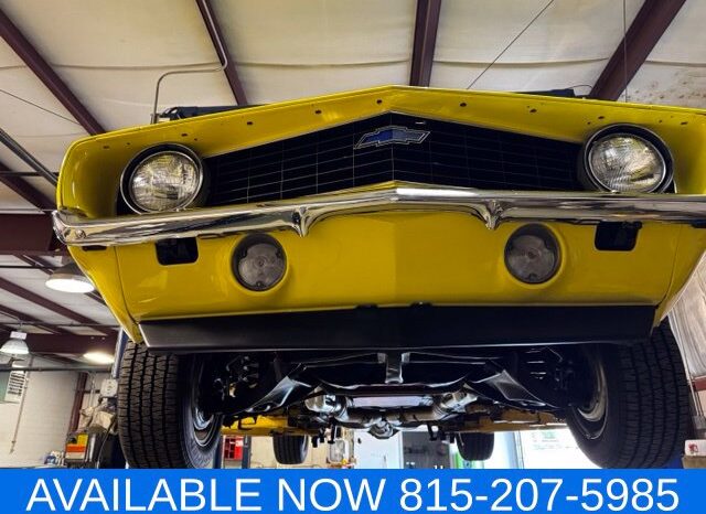 
								Chevrolet Camaro full									