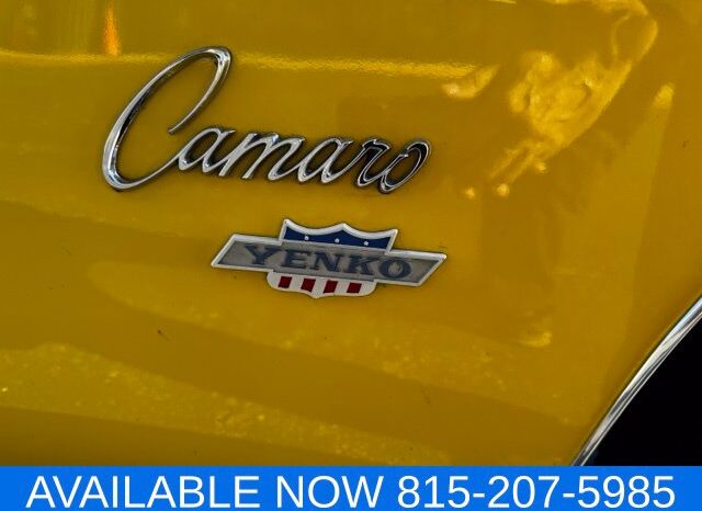 
								Chevrolet Camaro full									