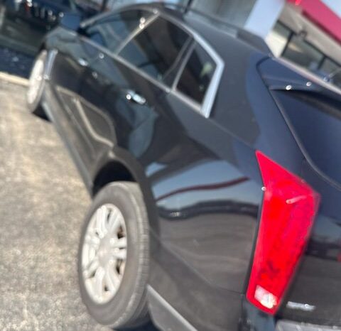 
								Cadillac SRX full									