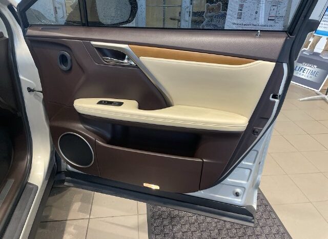 
								Lexus RX full									