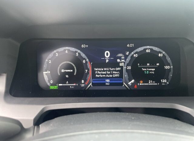 
								Toyota Tacoma Hybrid full									