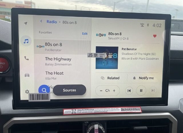 
								Toyota Tacoma Hybrid full									