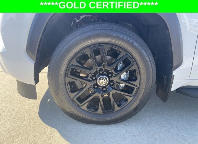 
								Toyota Sequoia full									