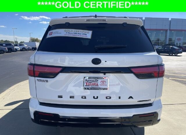 
								Toyota Sequoia full									