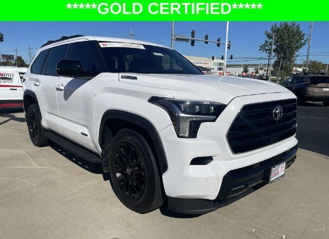 
								Toyota Sequoia full									