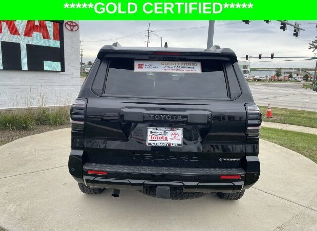 
								Toyota 4Runner i-FORCE MAX Hybrid full									