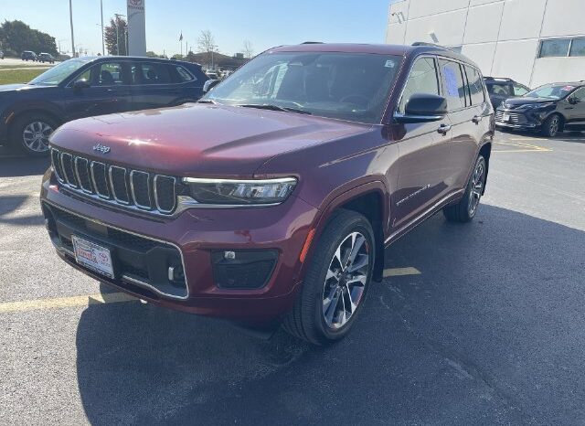 
								Jeep Grand Cherokee L full									