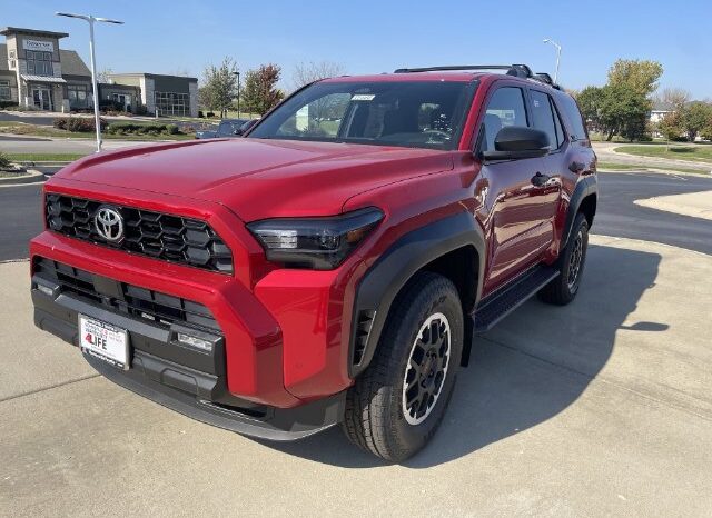 
								Toyota 4Runner full									