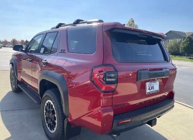 
								Toyota 4Runner full									