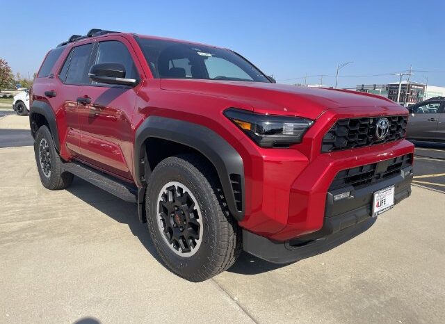 
								Toyota 4Runner full									
