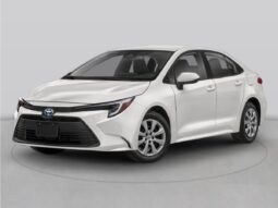 Toyota Corolla Hybrid