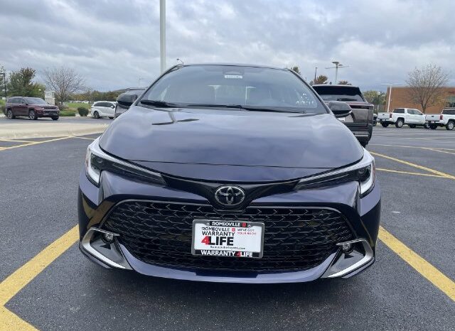
								Toyota Corolla Hatchback full									