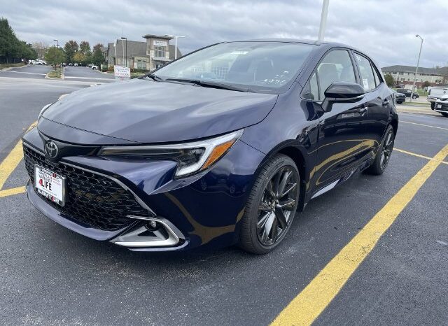 
								Toyota Corolla Hatchback full									
