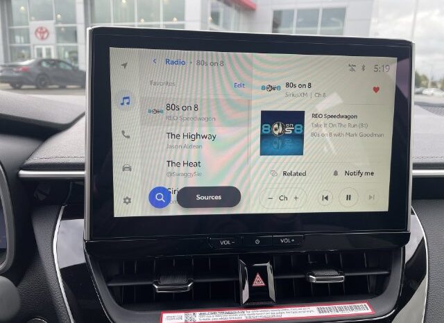 
								Toyota Corolla Hatchback full									
