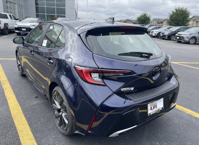 
								Toyota Corolla Hatchback full									