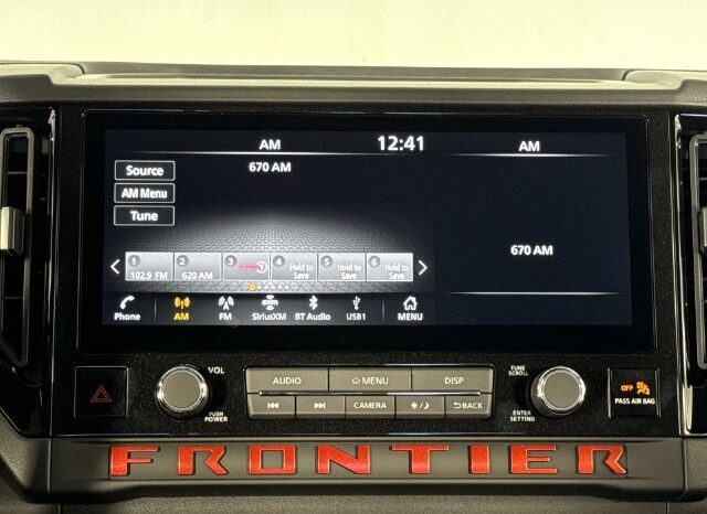 
								Nissan Frontier full									