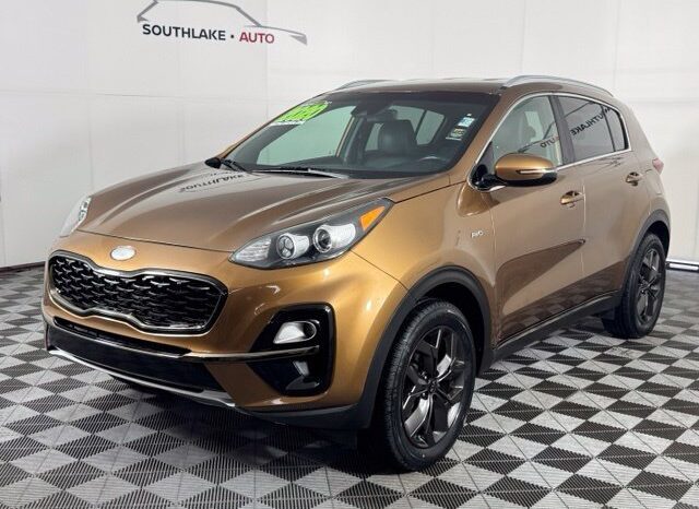 
								Kia Sportage full									