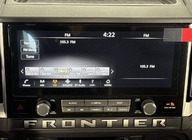 
								Nissan Frontier full									