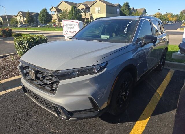 
								Honda CR-V Hybrid full									