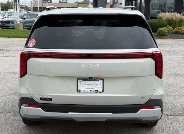 
								Kia Carnival Hybrid full									