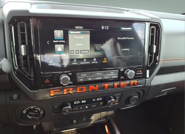 
								Nissan Frontier full									