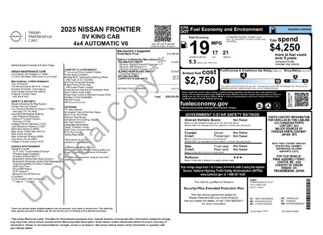 
								Nissan Frontier full									
