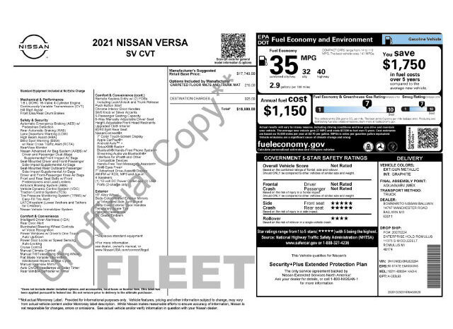 
								Nissan Versa full									
