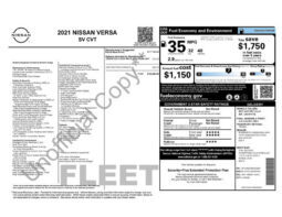 Nissan Versa